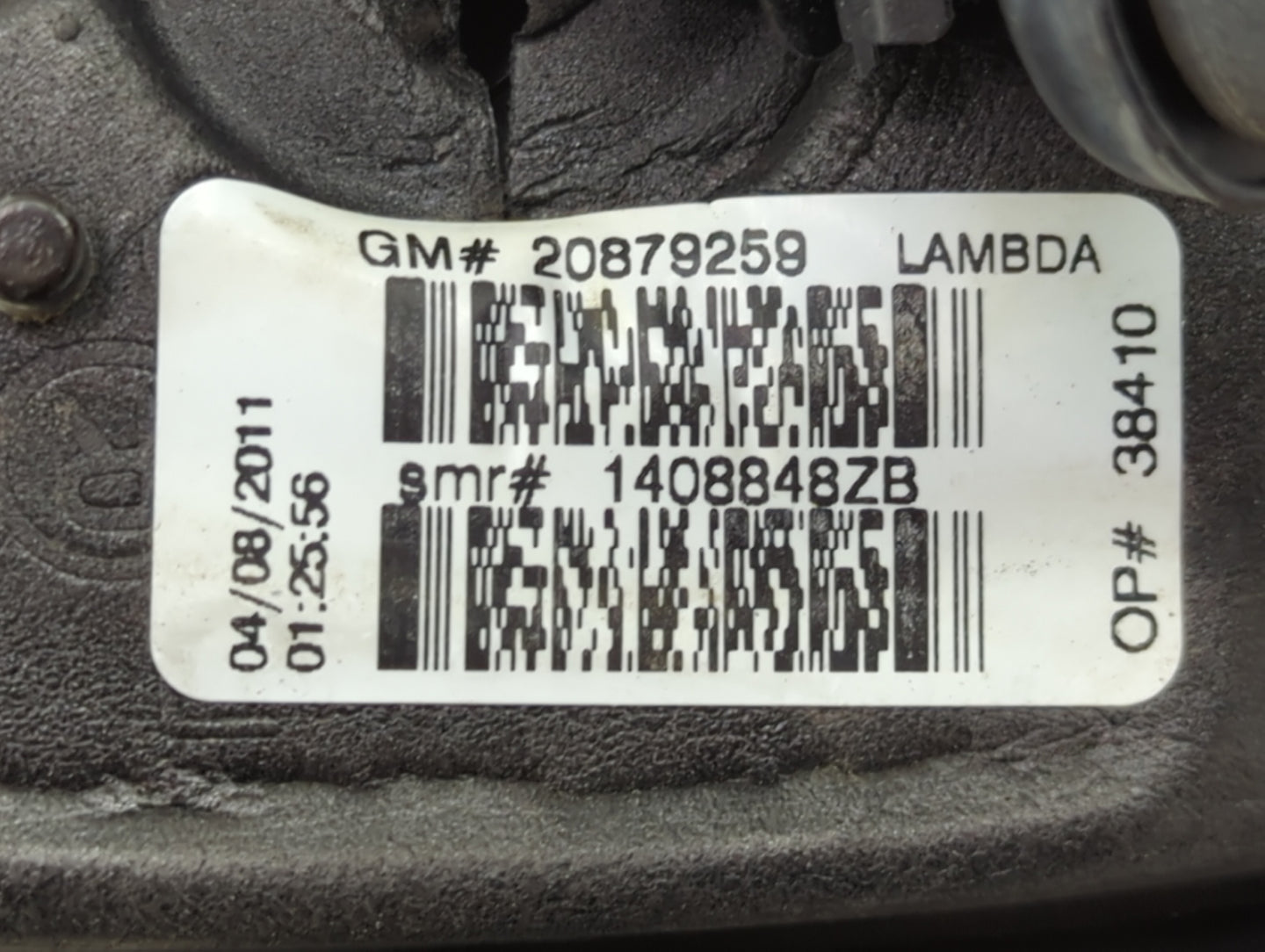 2011 Chevrolet Traverse Passenger Side View Mirror - Right Door Mirror OEM Used - Oemusedautoparts1.com