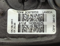 2011 Chevrolet Traverse Passenger Side View Mirror - Right Door Mirror OEM Used - Oemusedautoparts1.com
