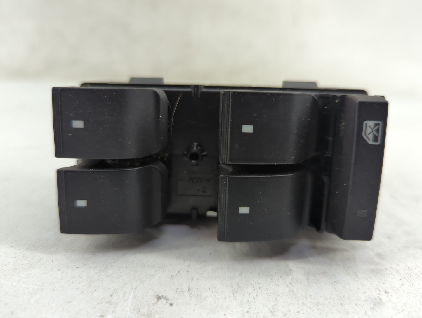 2009-2017 Chevrolet Traverse Master Power Window Switch Replacement Driver Side Left P/N:20945129 SANAD1243B Fits OEM Used A