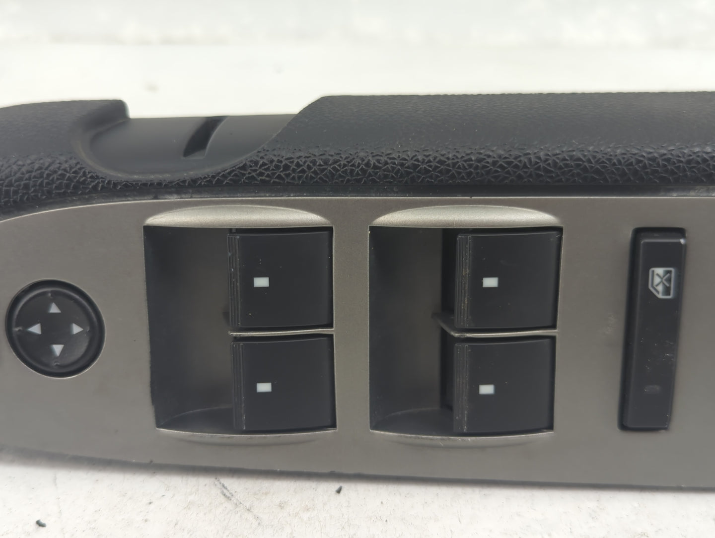 2009-2017 Chevrolet Traverse Master Power Window Switch Replacement Driver Side Left P/N:20945129 SANAD1243B Fits OEM Used A