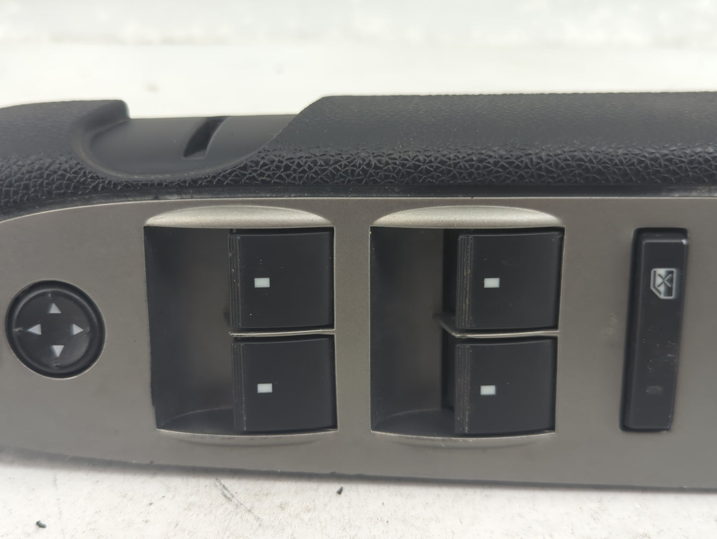 2009-2017 Chevrolet Traverse Master Power Window Switch Replacement Driver Side Left P/N:20945129 SANAD1243B Fits OEM Used A