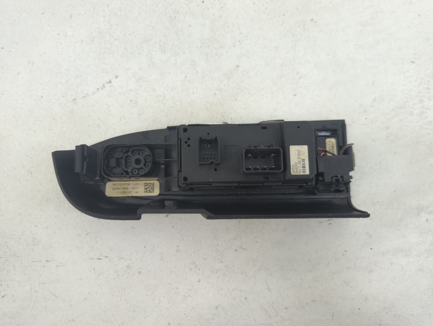 2009-2017 Chevrolet Traverse Master Power Window Switch Replacement Driver Side Left P/N:20945129 SANAD1243B Fits OEM Used A