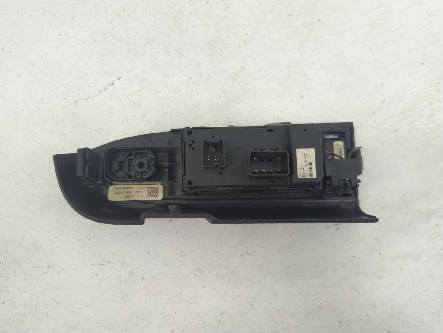 2009-2017 Chevrolet Traverse Master Power Window Switch Replacement Driver Side Left P/N:20945129 SANAD1243B Fits OEM Used A