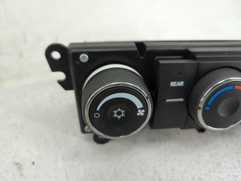 compare product 2011 Chevrolet Traverse Climate Control Module Temperature AC/Heater Replacement P/N:20917130 Fits OEM Used Auto Parts