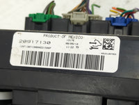 2011 Chevrolet Traverse Climate Control Module Temperature AC/Heater Replacement P/N:20917130 Fits OEM Used Auto Parts - Oem