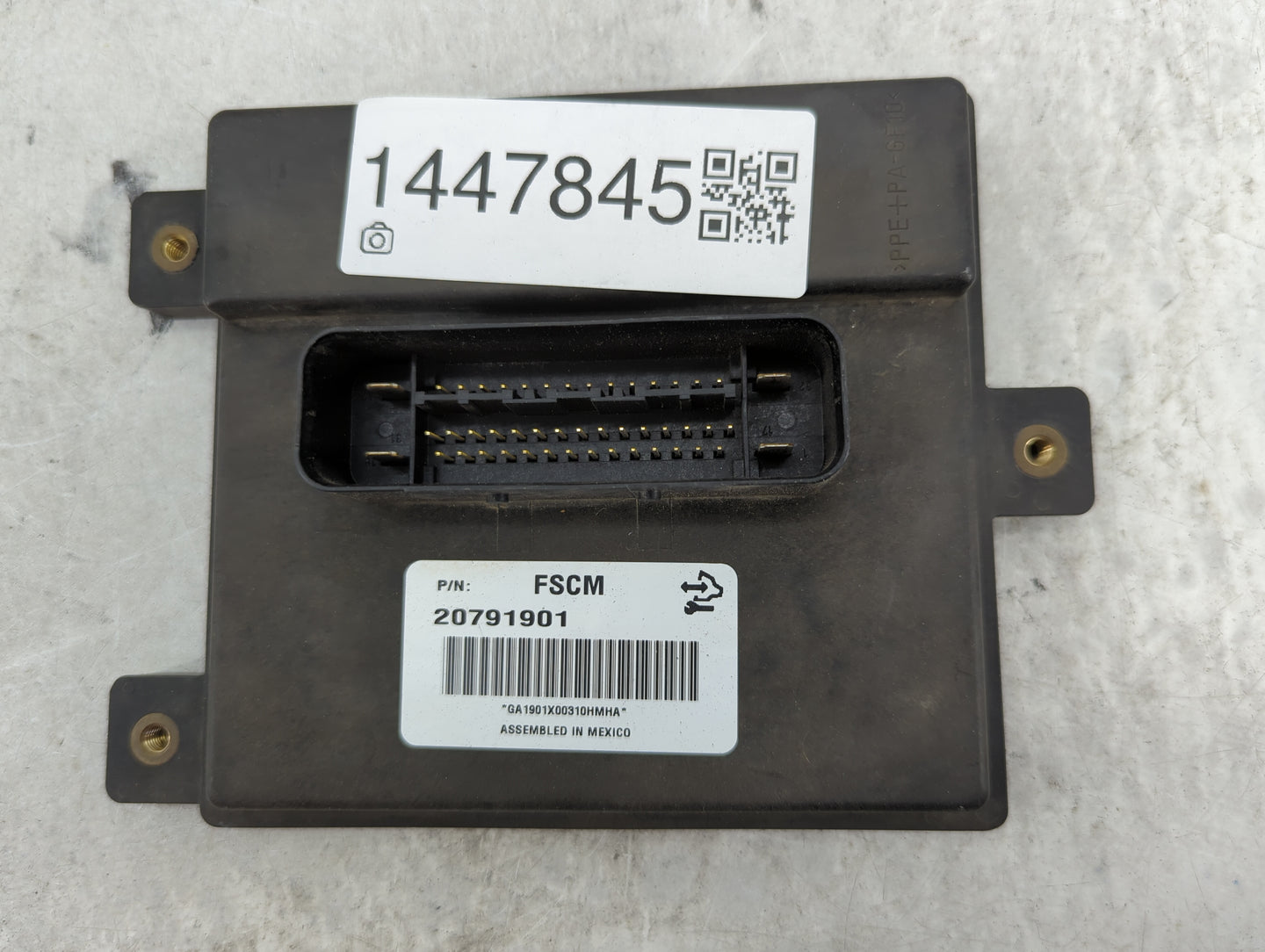 2010-2012 Chevrolet Traverse Fuel Pump Control Module 20791901 - Oemusedautoparts1.com