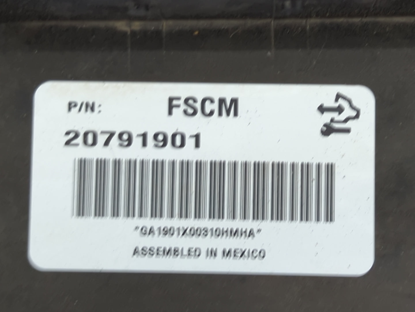 2010-2012 Chevrolet Traverse Fuel Pump Control Module 20791901 - Oemusedautoparts1.com