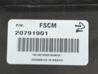 2010-2012 Chevrolet Traverse Fuel Pump Control Module 20791901 - Oemusedautoparts1.com