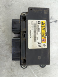 Chevrolet Traverse Safety Restraint Srs Airbag Control Module - Oemusedautoparts1.com
