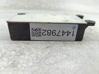 Chevrolet Traverse Safety Restraint Srs Airbag Control Module - Oemusedautoparts1.com