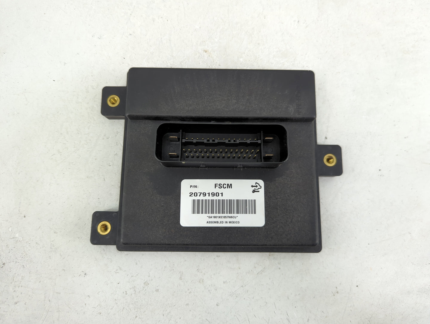 2010-2012 Chevrolet Traverse Fuel Pump Control Module 20791901 - Oemusedautoparts1.com