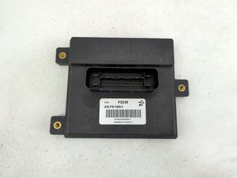 compare product 2010-2012 Chevrolet Traverse Fuel Pump Control Module 20791901