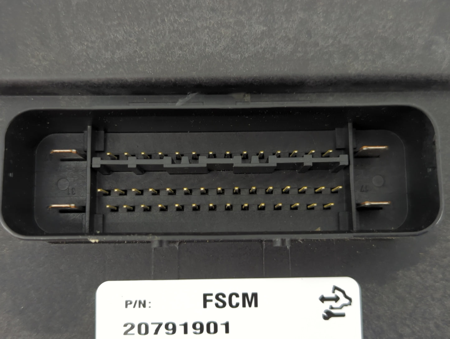 2010-2012 Chevrolet Traverse Fuel Pump Control Module 20791901 - Oemusedautoparts1.com