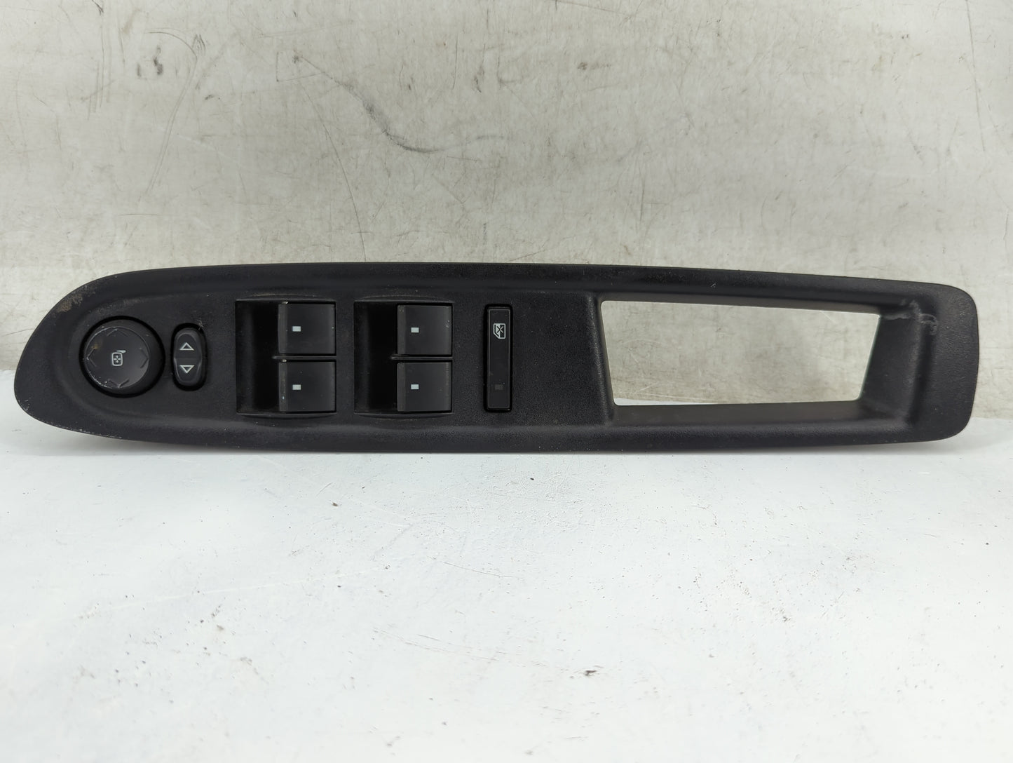 2009-2017 Chevrolet Traverse Master Power Window Switch Replacement Driver Side Left P/N:20945129 SANAD1243B Fits OEM Used A