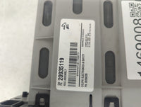 2010-2011 Chevrolet Traverse Radio AM FM Cd Player Receiver Replacement P/N:20935119 28256339 Fits Fits 2010 2011 OEM Used A