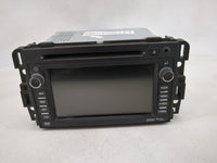 2011 Chevrolet Traverse Radio AM FM Cd Player Receiver Replacement P/N:22739332 11GMT967BTNAV2, 28278296 Fits OEM Used Auto 