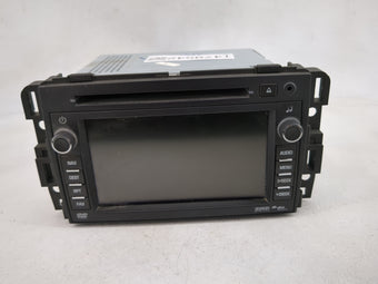compare product 2011 Chevrolet Traverse Radio AM FM Cd Player Receiver Replacement P/N:22739332 11GMT967BTNAV2, 28278296 Fits OEM Used Auto Parts