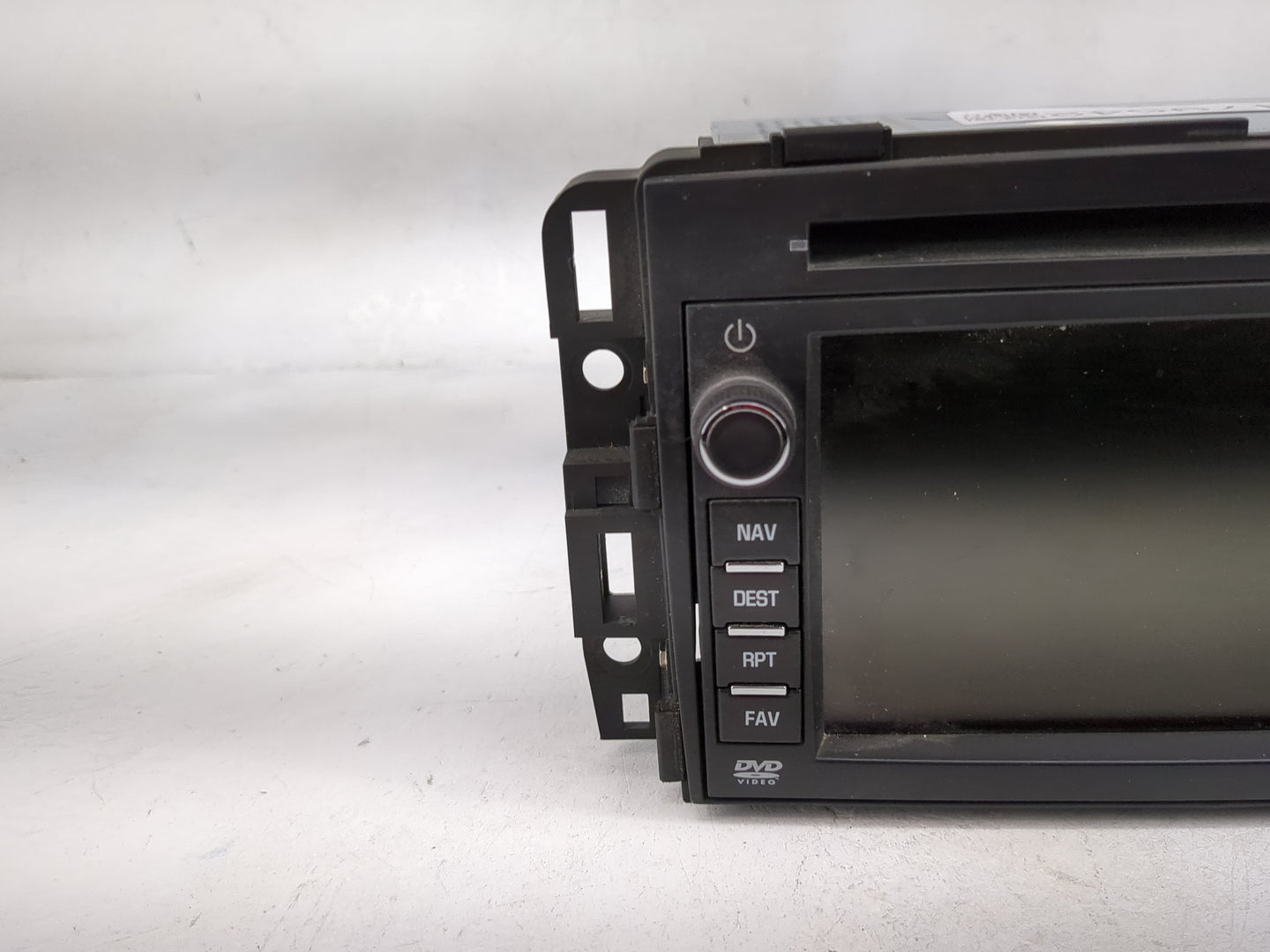 2011 Chevrolet Traverse Radio AM FM Cd Player Receiver Replacement P/N:22739332 11GMT967BTNAV2, 28278296 Fits OEM Used Auto 
