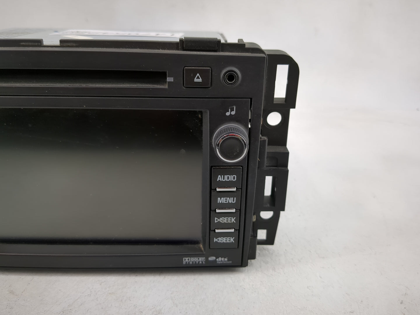 2011 Chevrolet Traverse Radio AM FM Cd Player Receiver Replacement P/N:22739332 11GMT967BTNAV2, 28278296 Fits OEM Used Auto 