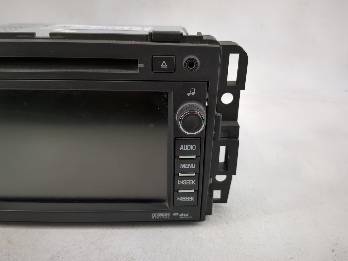 2011 Chevrolet Traverse Radio AM FM Cd Player Receiver Replacement P/N:22739332 11GMT967BTNAV2, 28278296 Fits OEM Used Auto 
