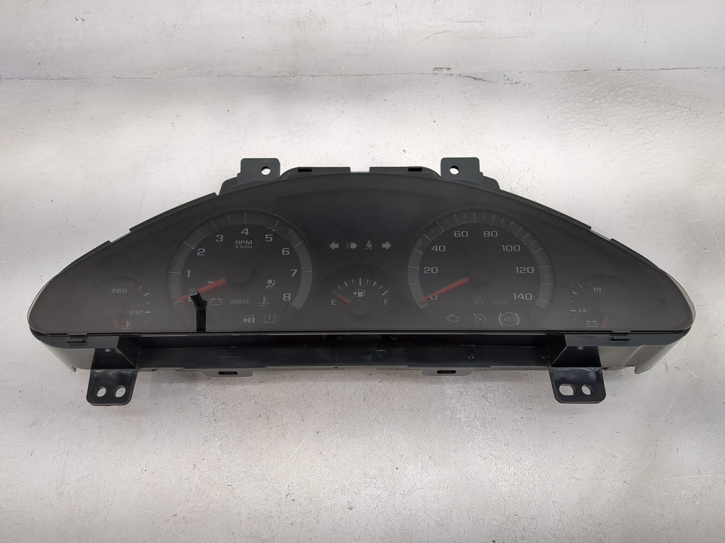 2011 Chevrolet Traverse Instrument Cluster Speedometer Gauges P/N:22792862 28303232, 50ACJ2R011277KR5 Miles: Fits OEM Used A