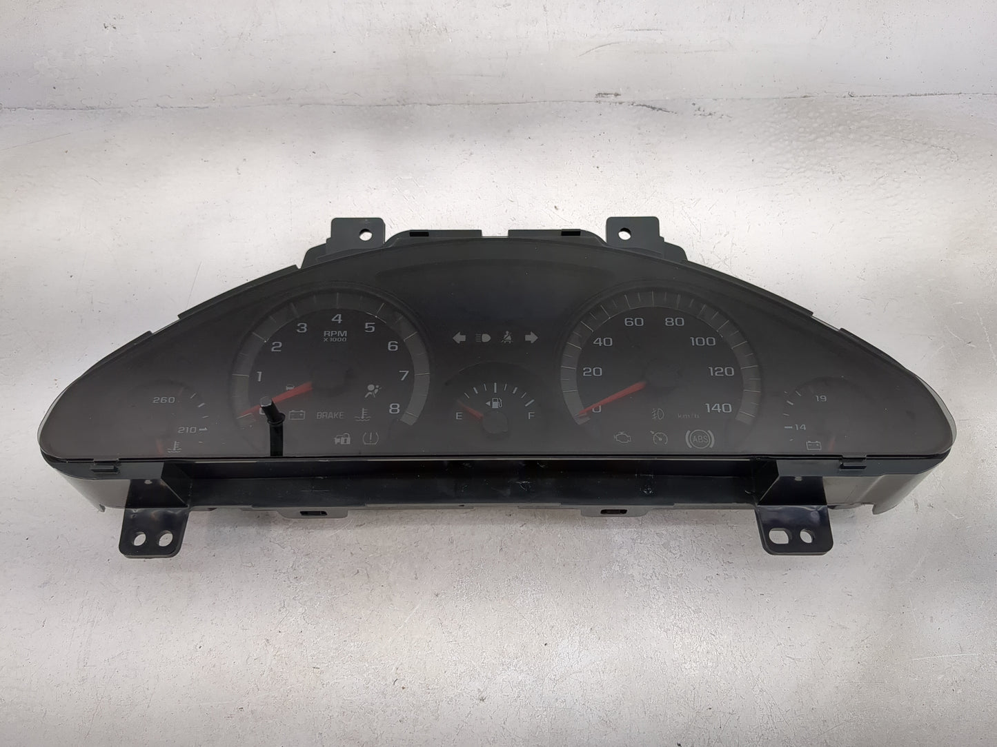 2011 Chevrolet Traverse Instrument Cluster Speedometer Gauges P/N:22792862 28303232, 50ACJ2R011277KR5 Miles: Fits OEM Used A