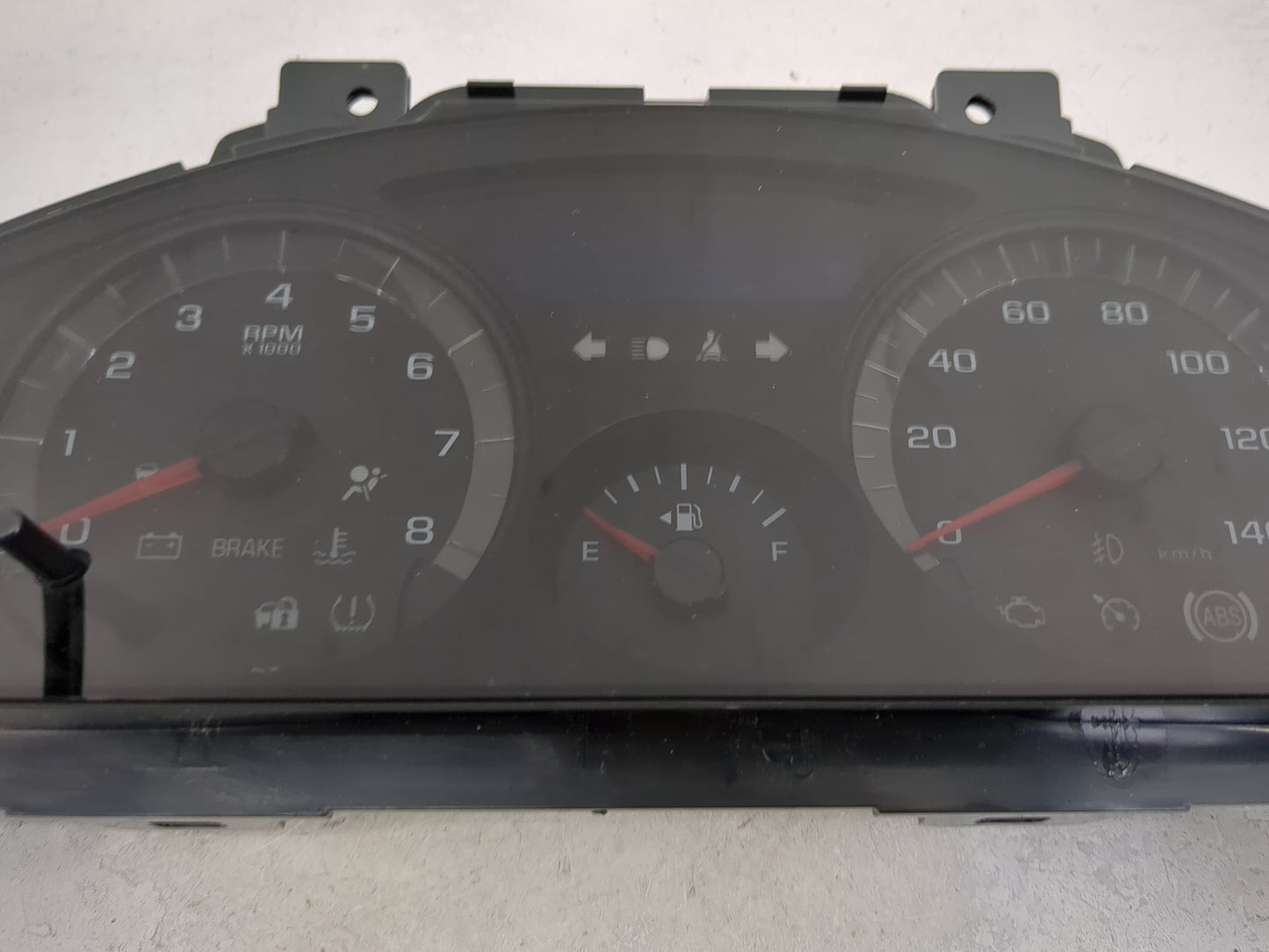 2011 Chevrolet Traverse Instrument Cluster Speedometer Gauges P/N:22792862 28303232, 50ACJ2R011277KR5 Miles: Fits OEM Used A