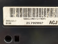 2011 Chevrolet Traverse Instrument Cluster Speedometer Gauges P/N:22792862 28303232, 50ACJ2R011277KR5 Miles: Fits OEM Used A