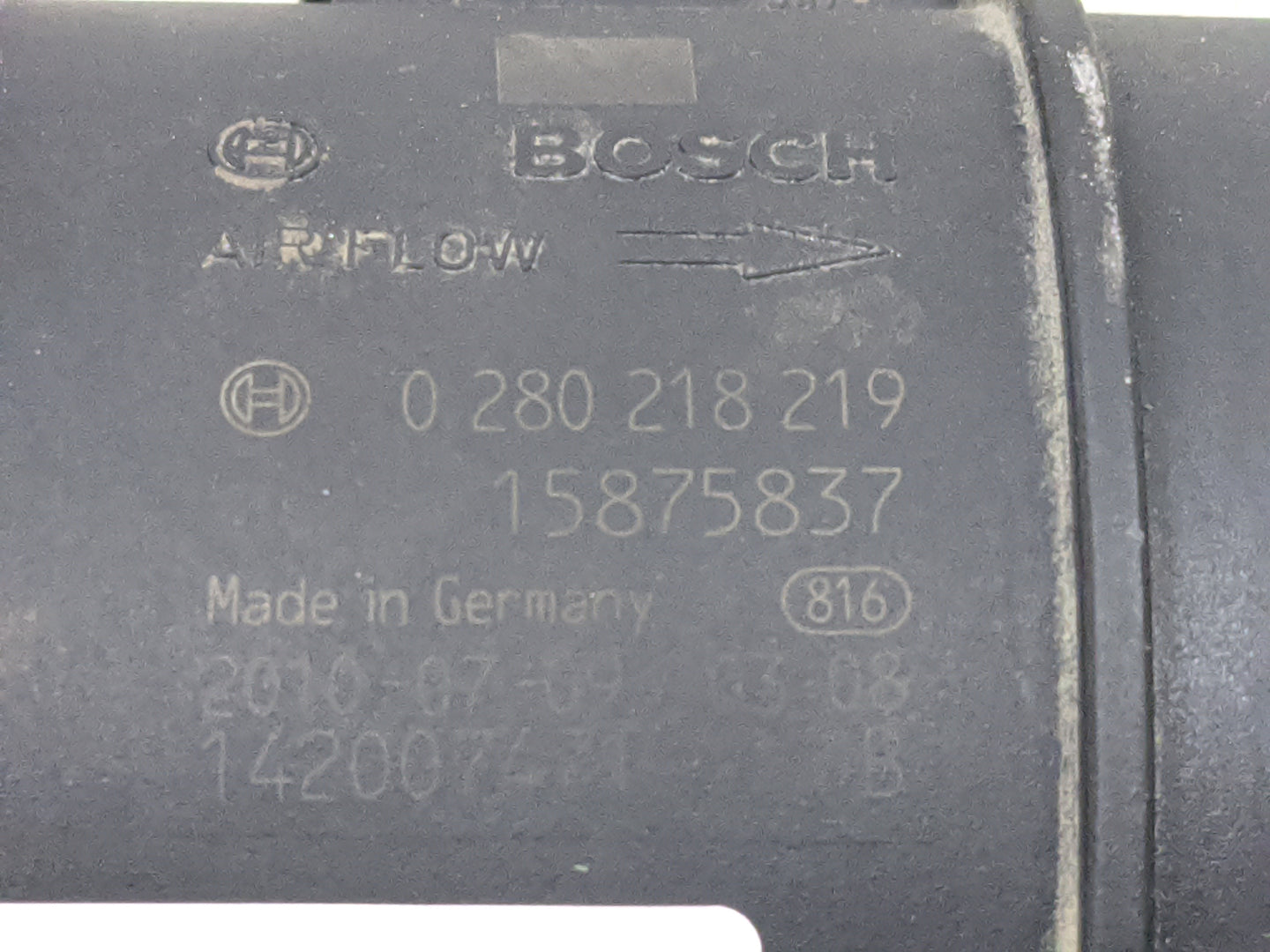 Chevrolet Traverse Mass Air Flow Meter Maf 1485503 - Oemusedautoparts1.com