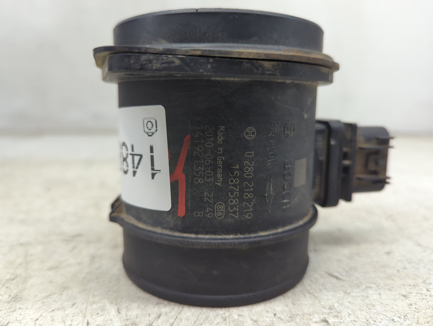 Chevrolet Traverse Mass Air Flow Meter Maf 1488557 - Oemusedautoparts1.com