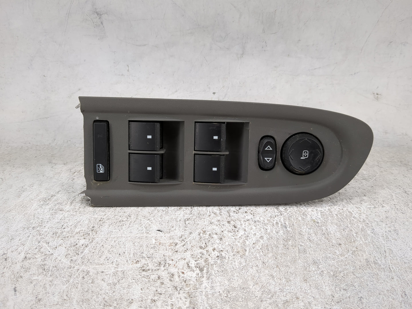 2009-2017 Chevrolet Traverse Master Power Window Switch Replacement Driver Side Left P/N:20945129 SANAD1243B Fits OEM Used A