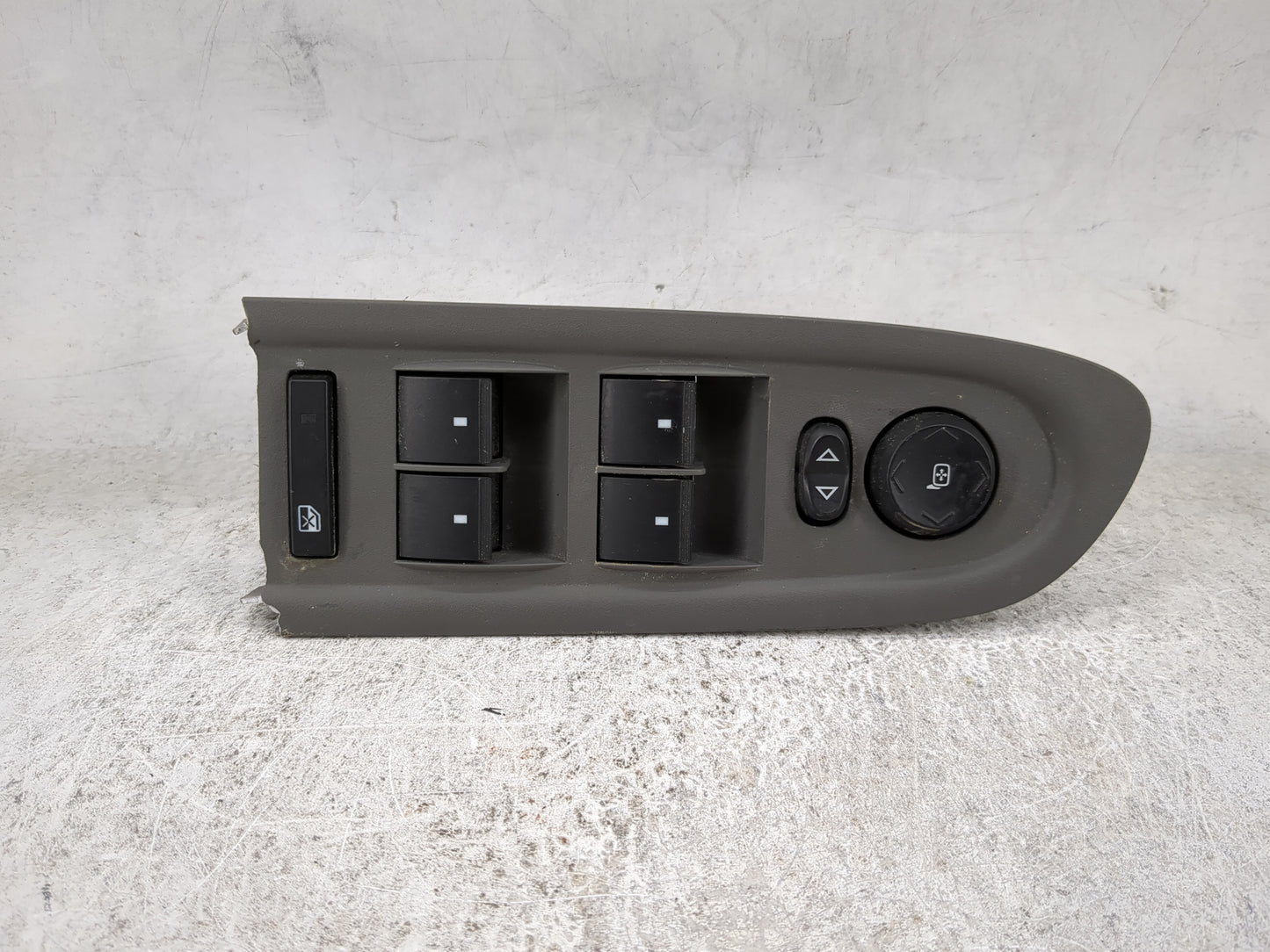 2009-2017 Chevrolet Traverse Master Power Window Switch Replacement Driver Side Left P/N:20945129 SANAD1243B Fits OEM Used A