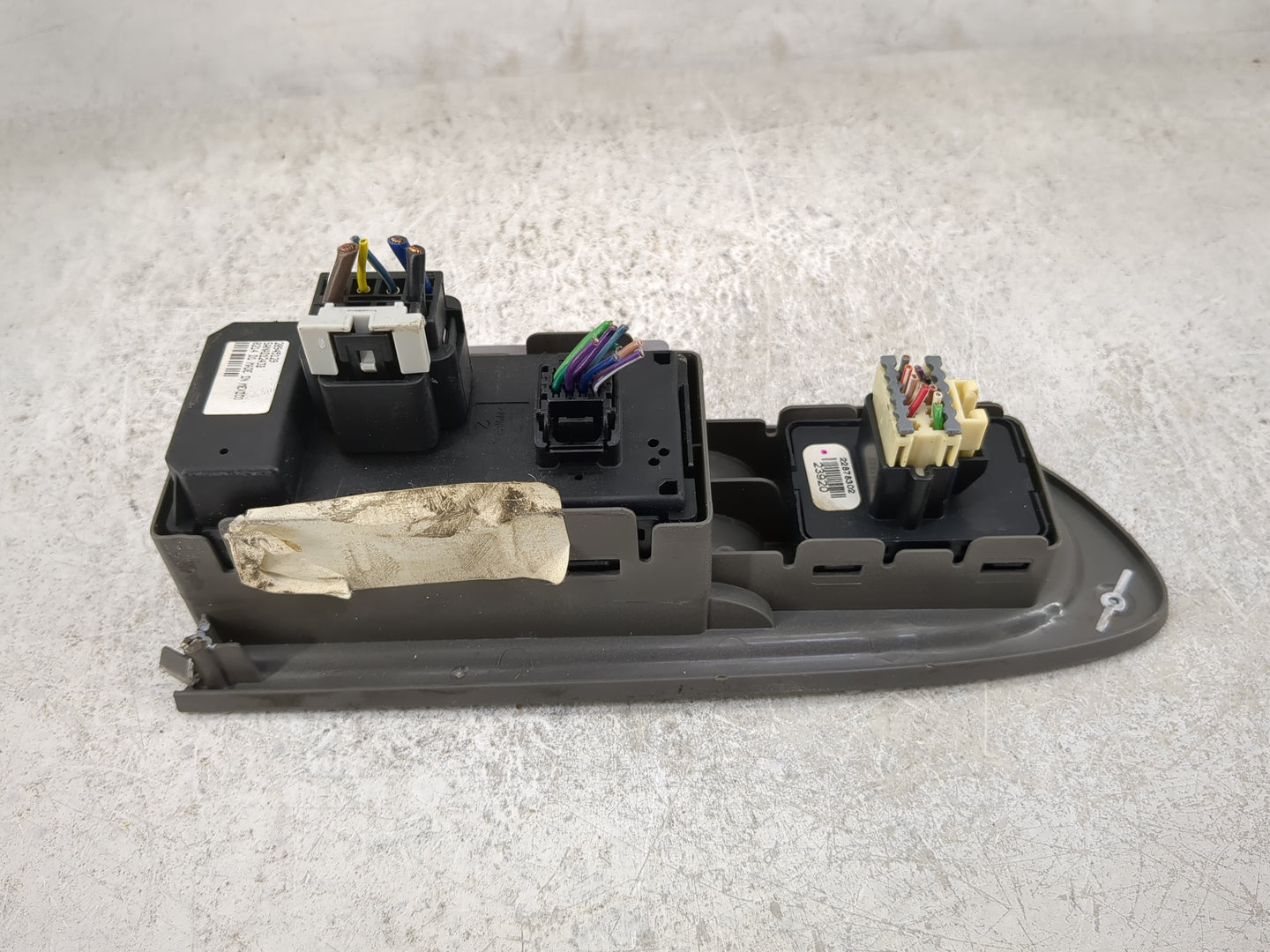 2009-2017 Chevrolet Traverse Master Power Window Switch Replacement Driver Side Left P/N:20945129 SANAD1243B Fits OEM Used A
