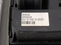 2009-2017 Chevrolet Traverse Master Power Window Switch Replacement Driver Side Left P/N:20945129 SANAD1243B Fits OEM Used A