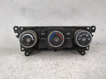 compare product 2011 Chevrolet Traverse Climate Control Module Temperature AC/Heater Replacement P/N:20917130 Fits OEM Used Auto Parts