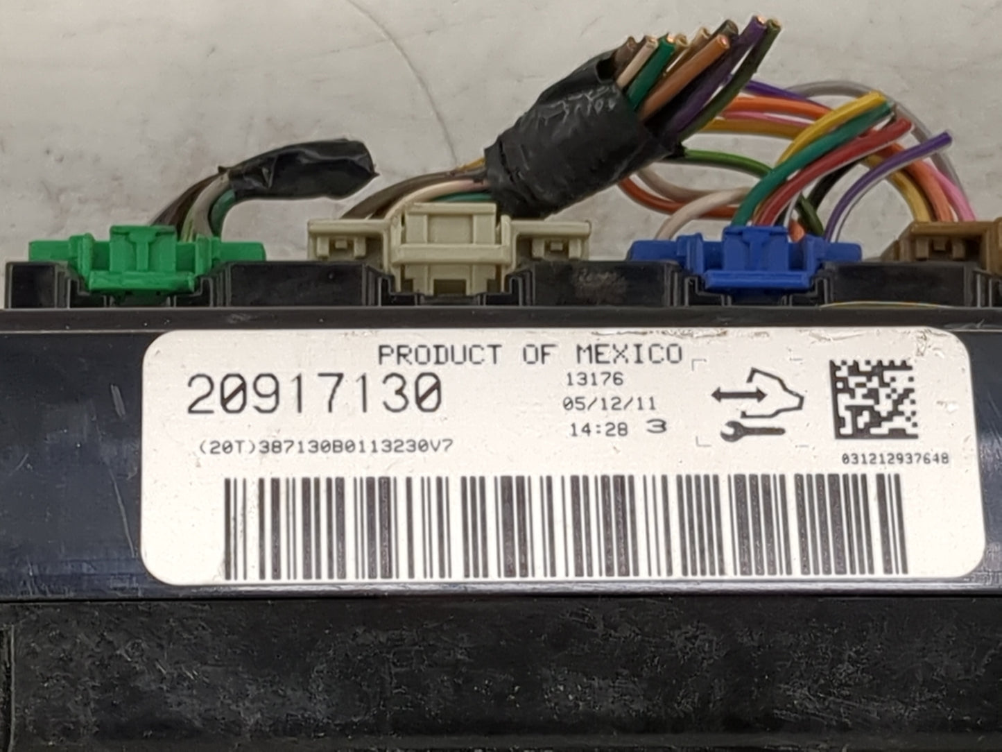 2011 Chevrolet Traverse Climate Control Module Temperature AC/Heater Replacement P/N:20917130 Fits OEM Used Auto Parts - Oem