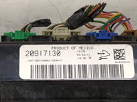 2011 Chevrolet Traverse Climate Control Module Temperature AC/Heater Replacement P/N:20917130 Fits OEM Used Auto Parts - Oem
