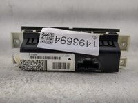 2009-2017 Chevrolet Traverse Climate Control Module Temperature AC/Heater Replacement P/N:15109353 Fits OEM Used Auto Parts 