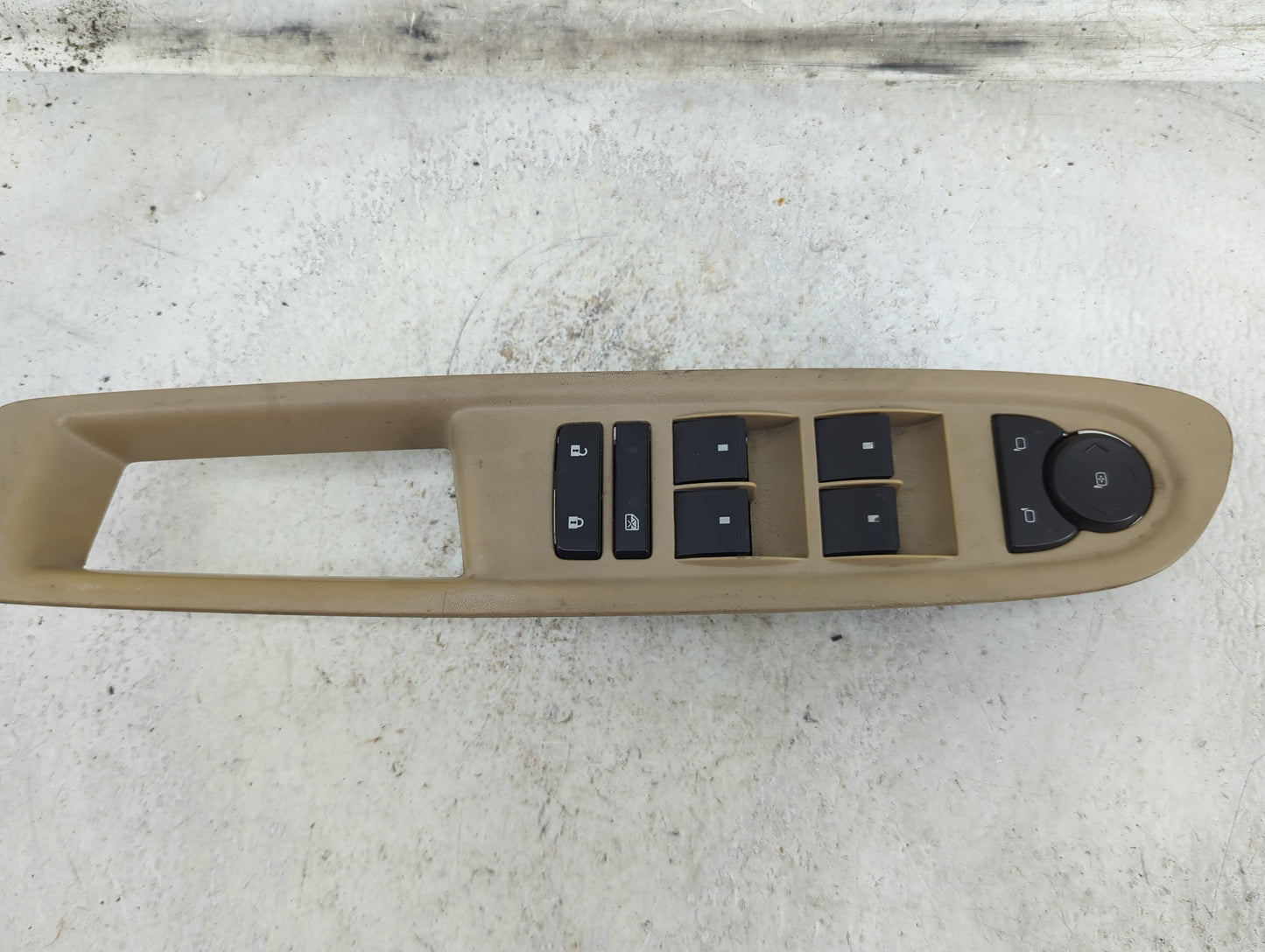 2011 Chevrolet Traverse Master Power Window Switch Replacement Driver Side Left P/N:20958429AA F00HJ00701, BP842944016202WJ 