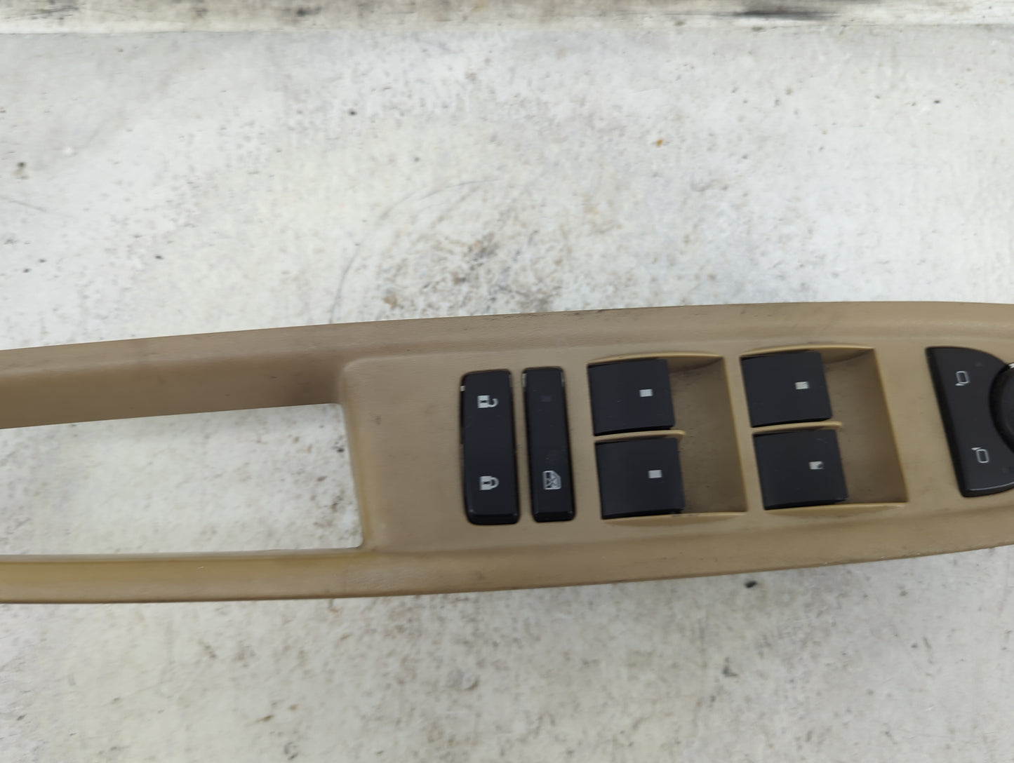 2011 Chevrolet Traverse Master Power Window Switch Replacement Driver Side Left P/N:20958429AA F00HJ00701, BP842944016202WJ 