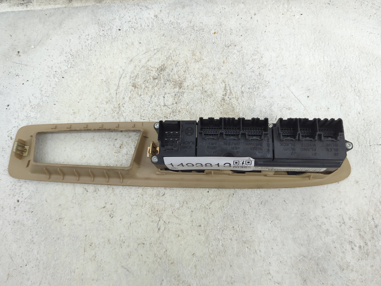 2011 Chevrolet Traverse Master Power Window Switch Replacement Driver Side Left P/N:20958429AA F00HJ00701, BP842944016202WJ 