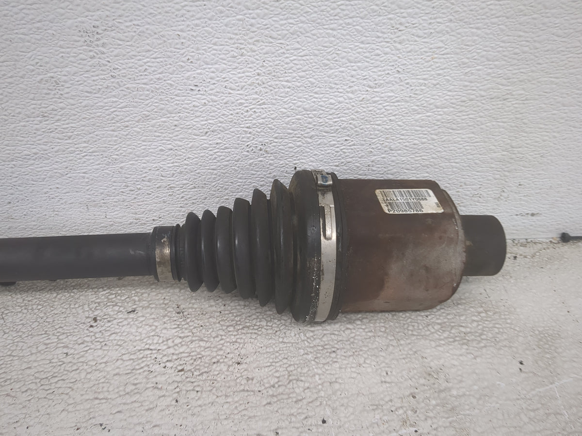 2017-2017 Chevrolet Traverse Axle Shaft Front Passenger Cv C/v 1501756 - Oemusedautoparts1.com