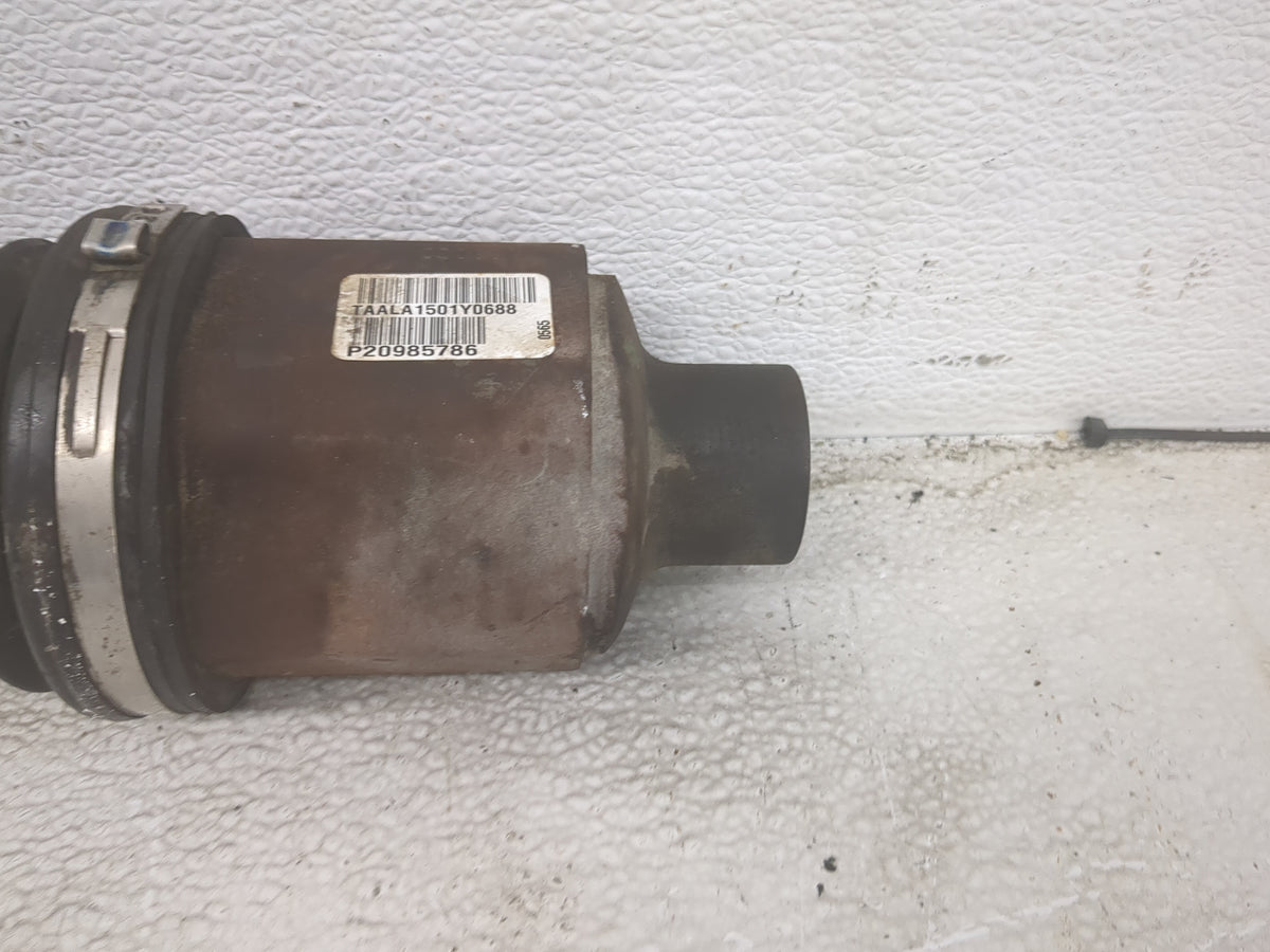 2017-2017 Chevrolet Traverse Axle Shaft Front Passenger Cv C/v 1501756 - Oemusedautoparts1.com