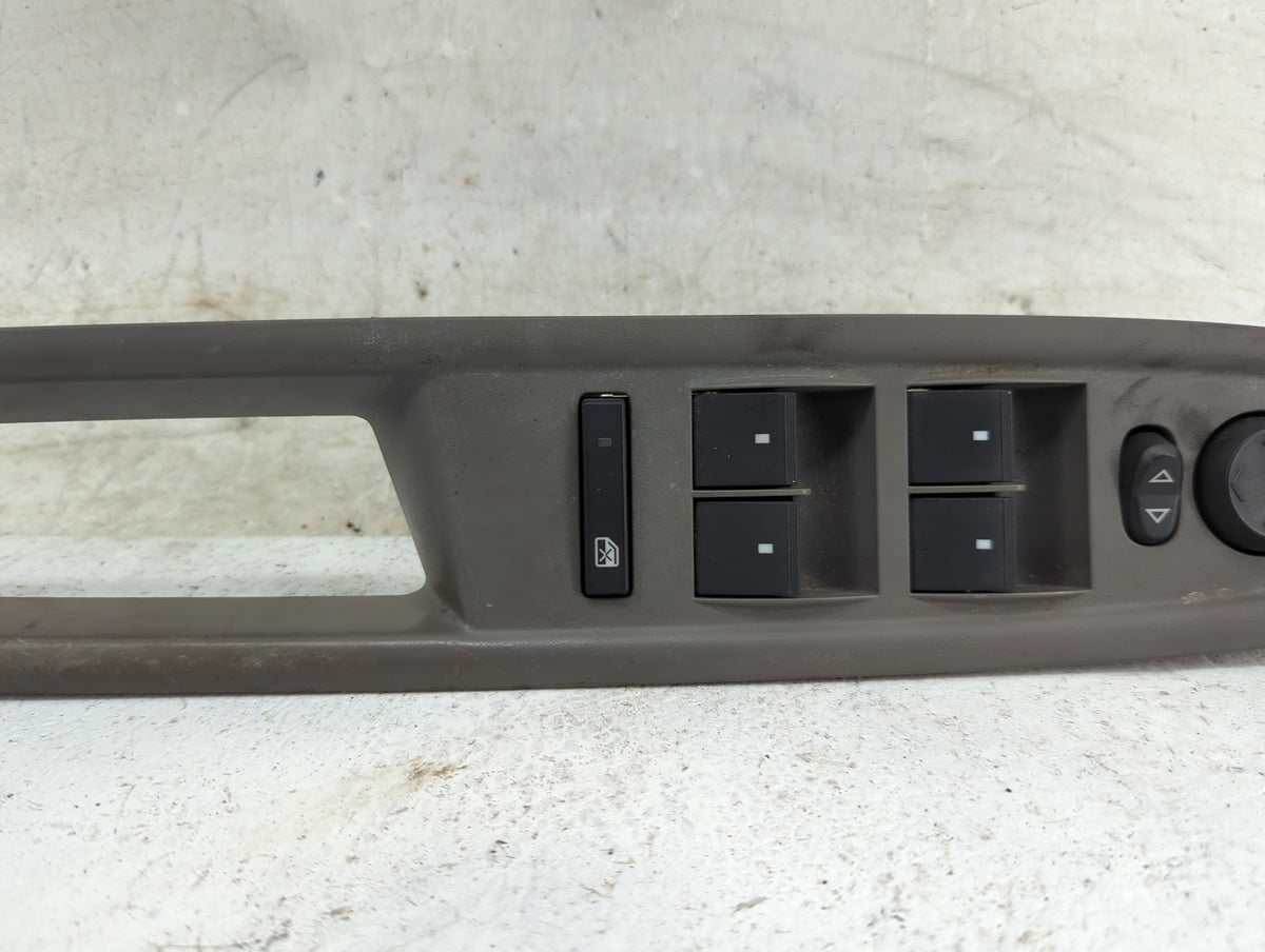 2009-2017 Chevrolet Traverse Master Power Window Switch Replacement Driver Side Left P/N:20945129 Fits OEM Used Auto Parts -