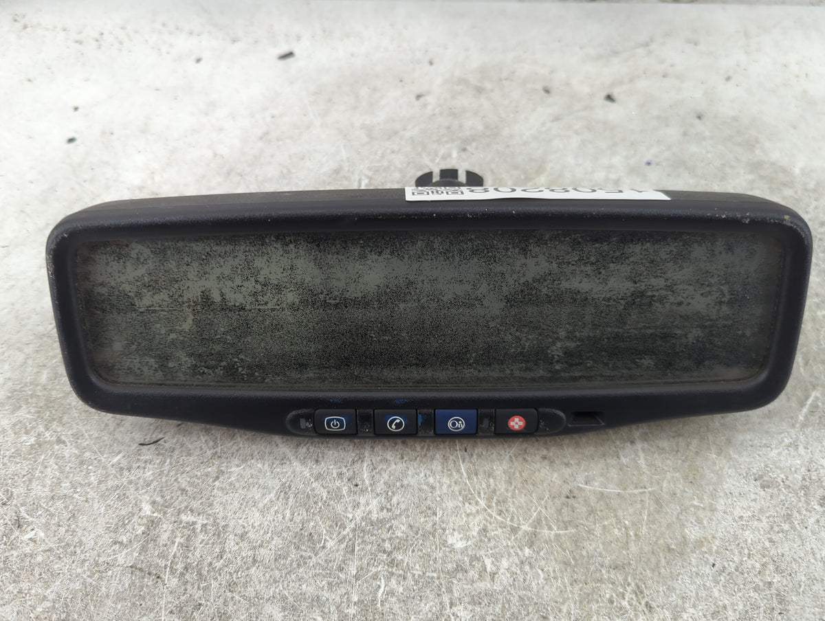 2017 Chevrolet Traverse Interior Rear View Mirror Replacement OEM P/N:E1 026152 Fits OEM Used Auto Parts - Oemusedautoparts1