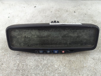 compare product 2017 Chevrolet Traverse Interior Rear View Mirror Replacement OEM P/N:E1 026152 Fits OEM Used Auto Parts