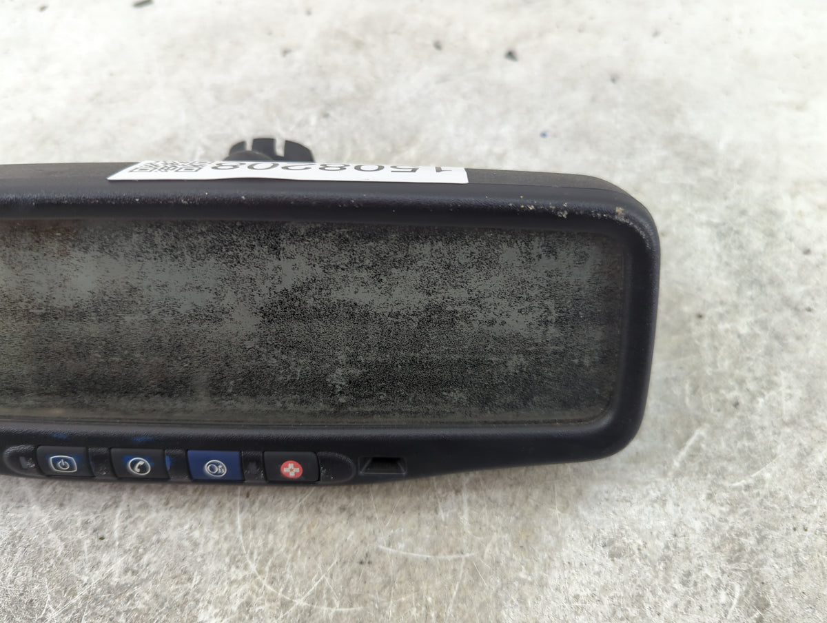 2017 Chevrolet Traverse Interior Rear View Mirror Replacement OEM P/N:E1 026152 Fits OEM Used Auto Parts - Oemusedautoparts1