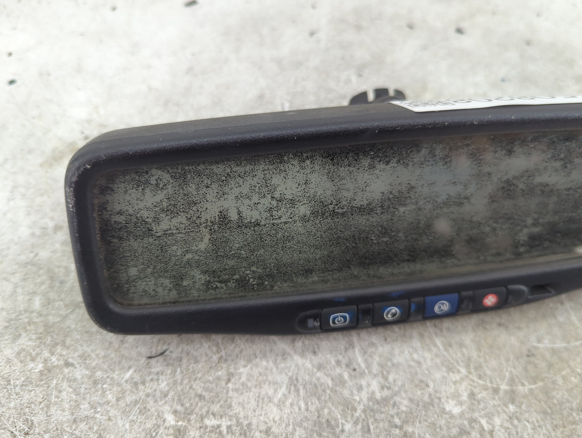2017 Chevrolet Traverse Interior Rear View Mirror Replacement OEM P/N:E1 026152 Fits OEM Used Auto Parts - Oemusedautoparts1