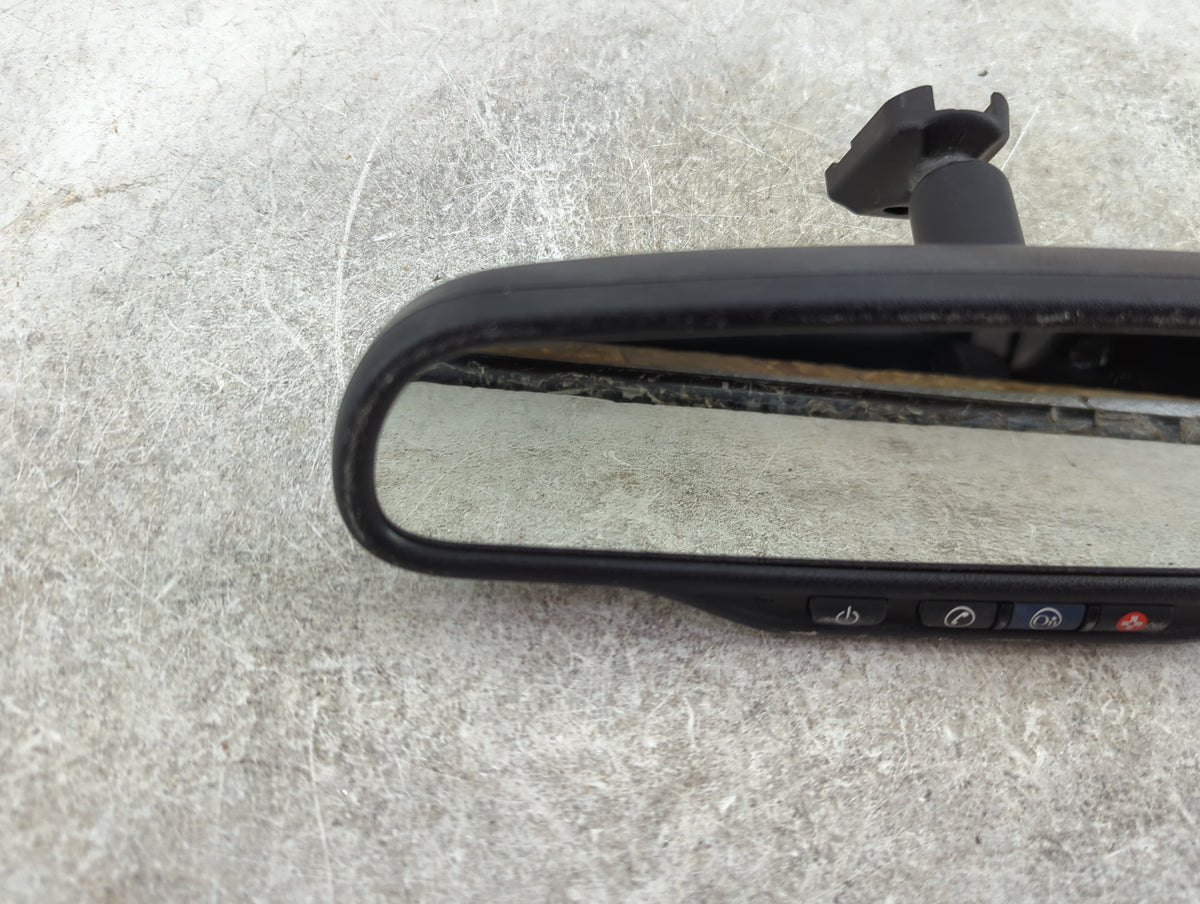 2009-2017 Chevrolet Traverse Interior Rear View Mirror Replacement OEM P/N:15816792 15816792 Fits OEM Used Auto Parts - Oemu