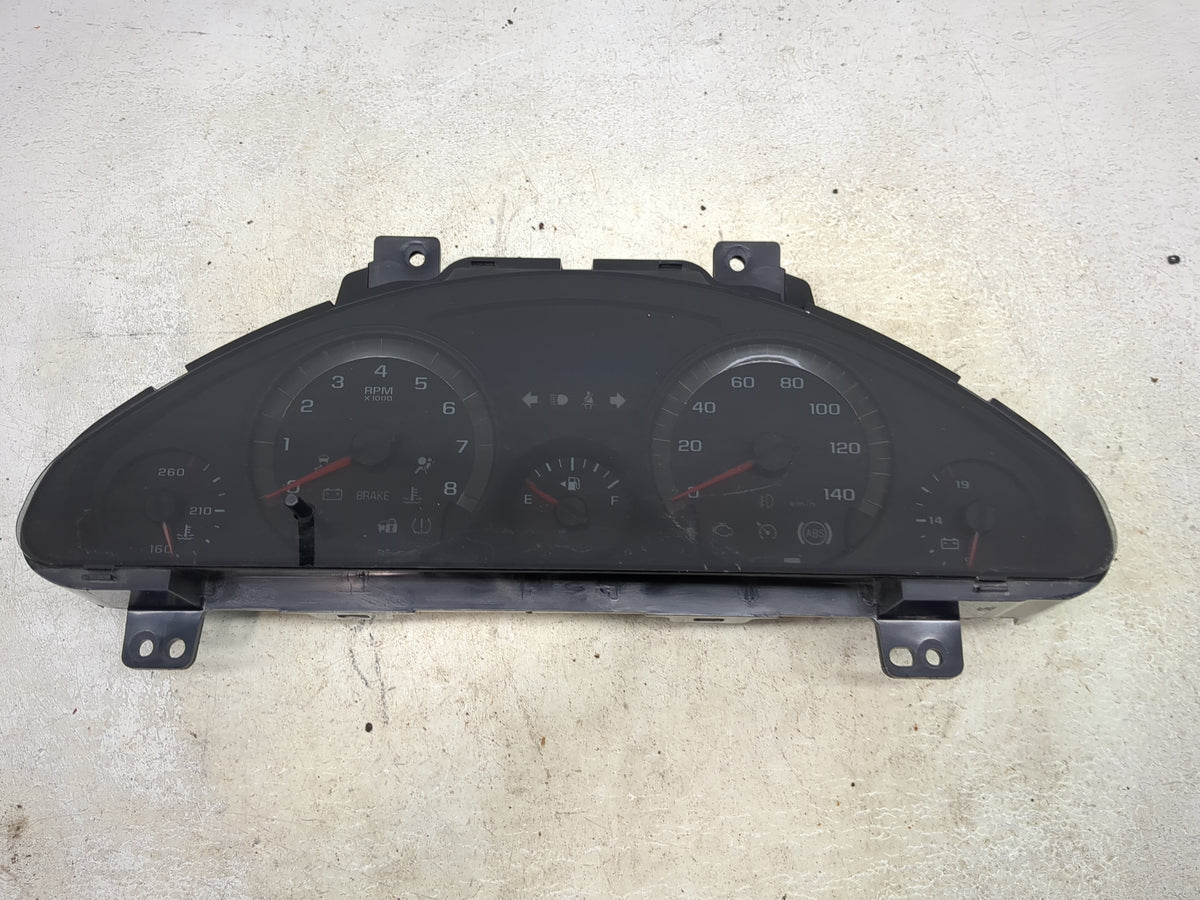 2009-2013 Chevrolet Traverse Instrument Cluster Speedometer Gauges P/N:22792862 28303252 Miles: Fits Fits 2009 2010 2011 201